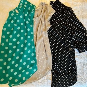 LC by Lauren Conrad Blouse Bundle